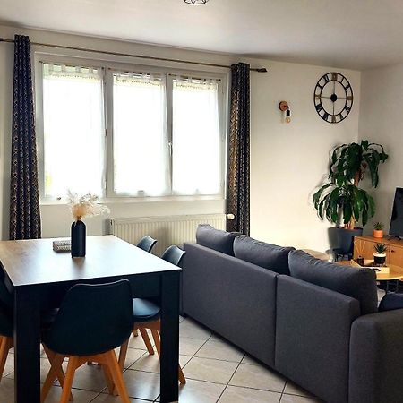 Le Chic Ethnic Dreux Apartment ภายนอก รูปภาพ